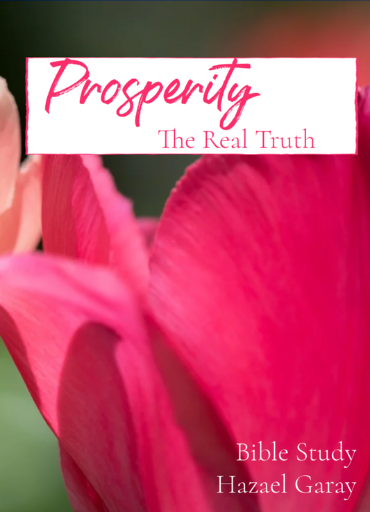 Prosperity, The REAL Truth Bible Study