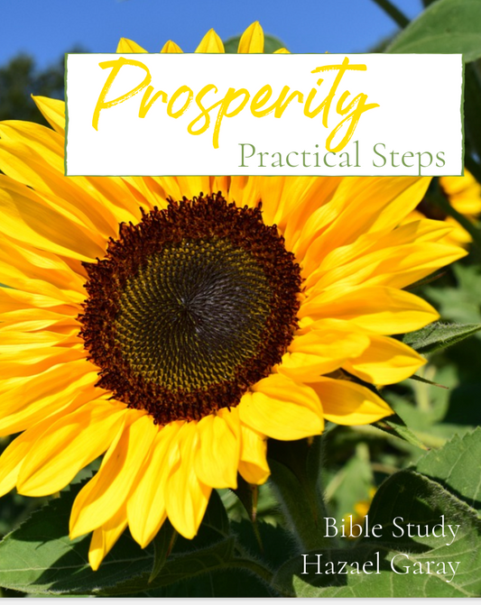 Prosperity, Practical Steps