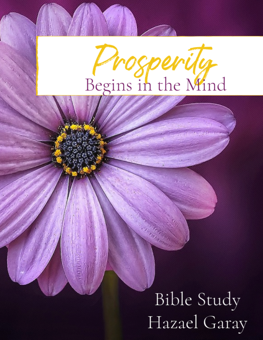 Prosperity Begins in the Mind