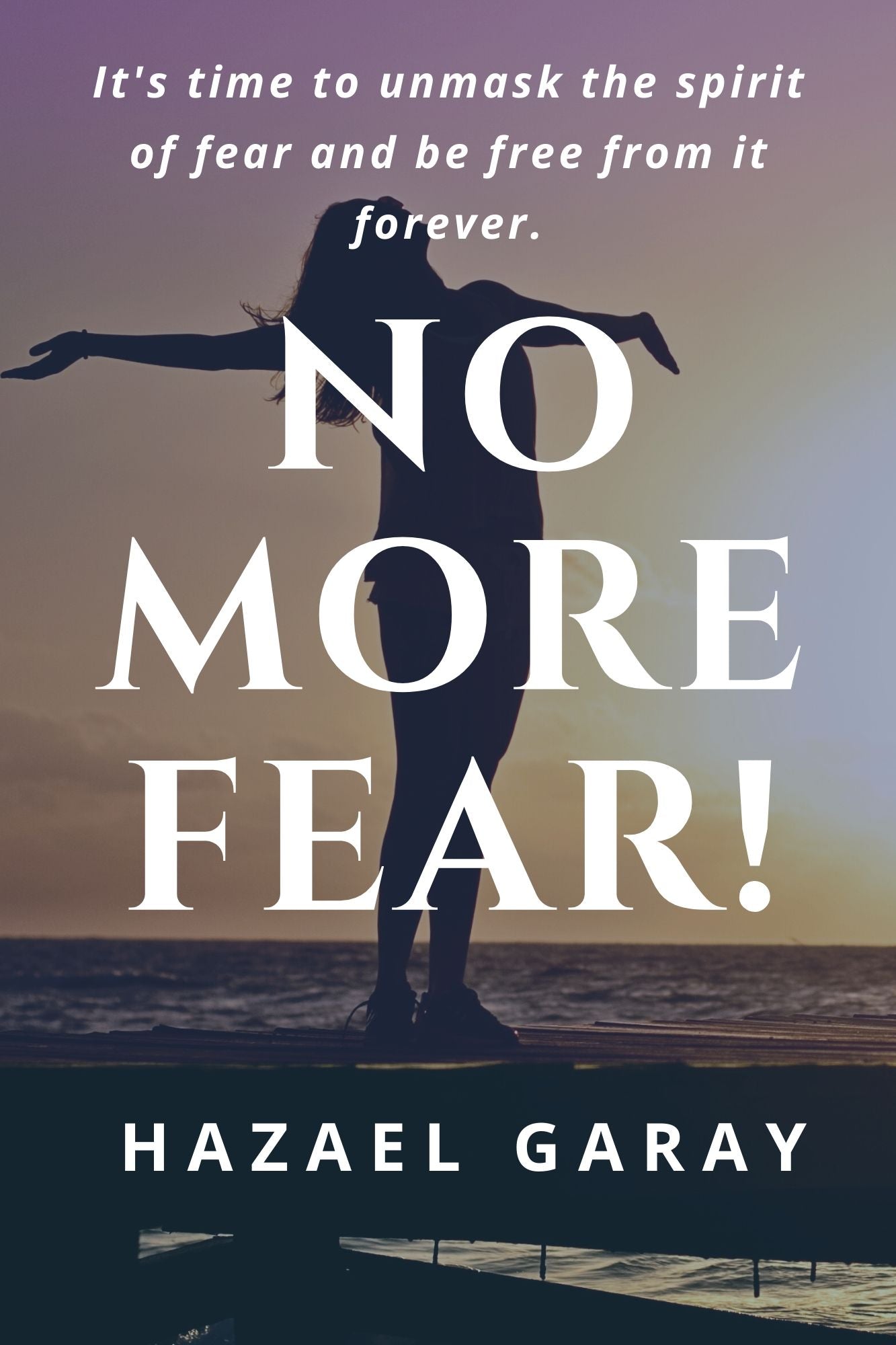 Buy No More Fear Book for Anxiety Relief